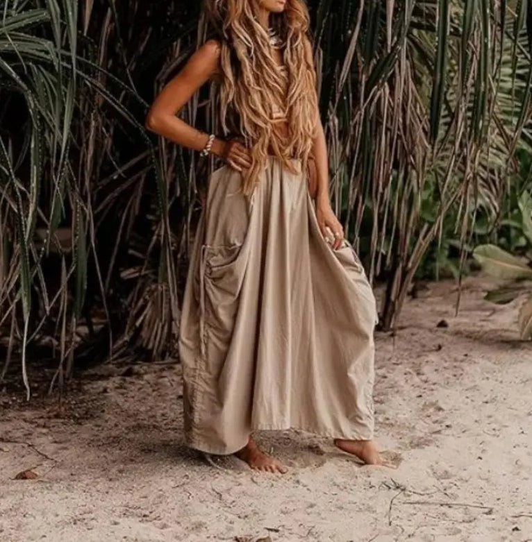 Boho Kleidung - Stilvoller Boho-Rock *Baumwolle* - DreadLocos Shop