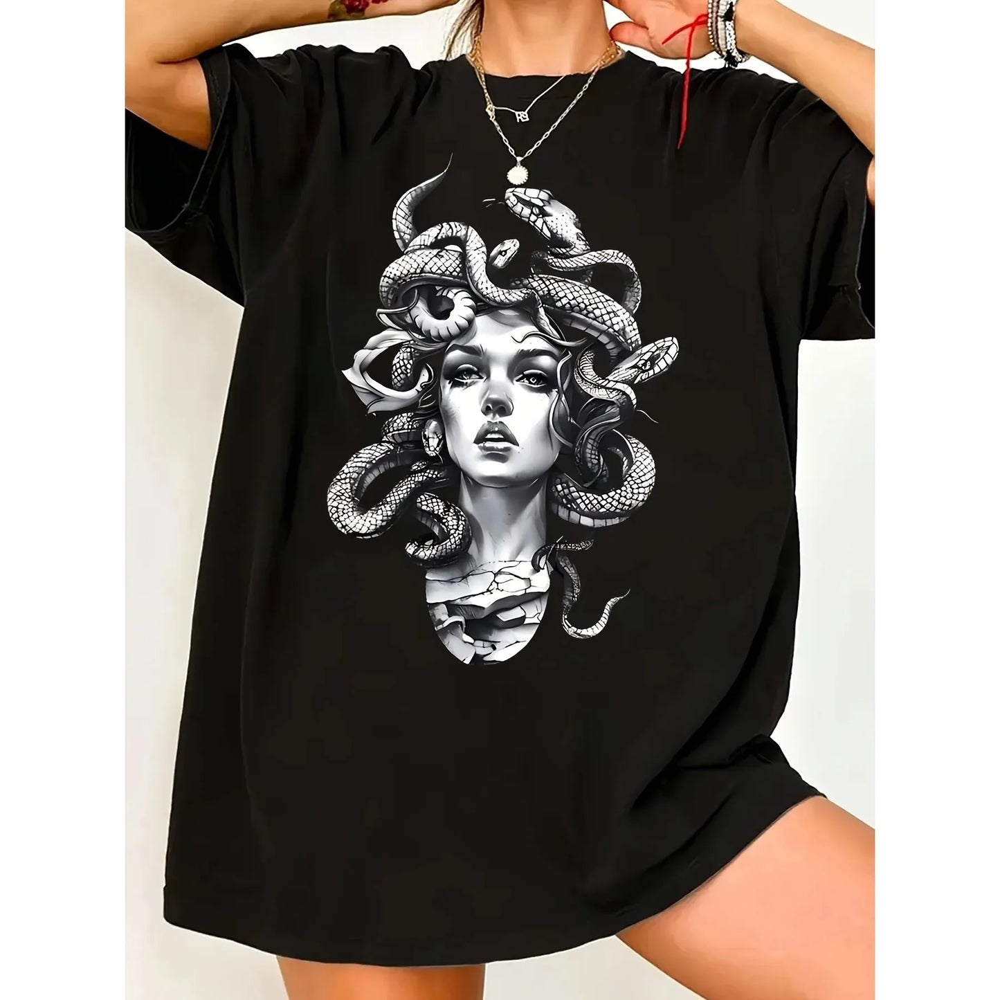 Vintage Classic T Shirt Women Oversize Tee