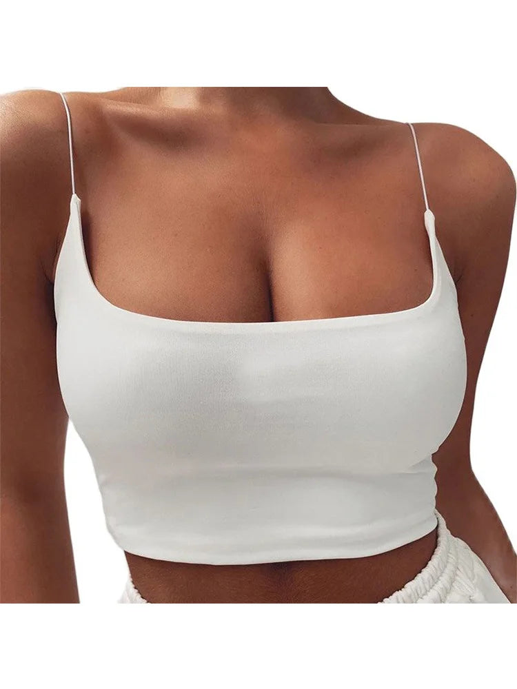 Bustier Top aus 100 % Baumwolle