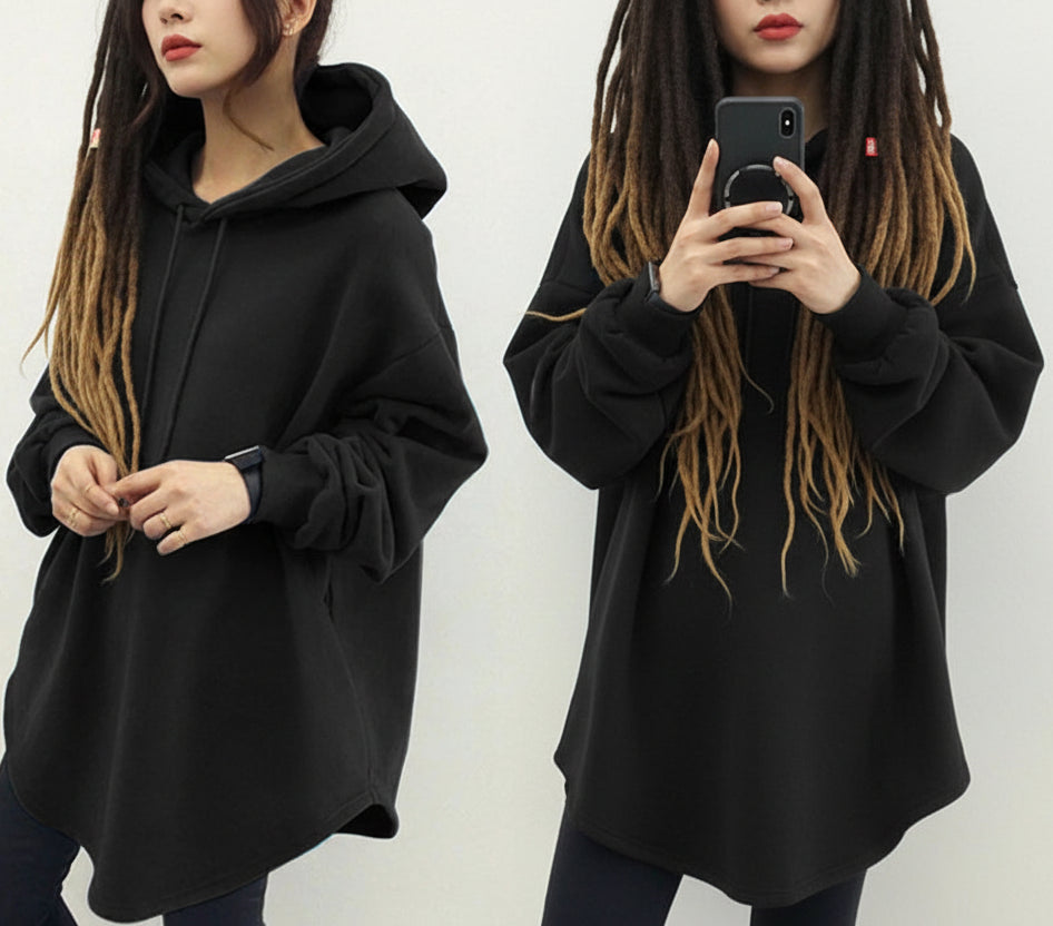Women's Hoodies Oversized - DreadLocos Shop