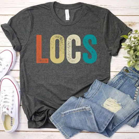 Locs Shirt  100 % Cotton