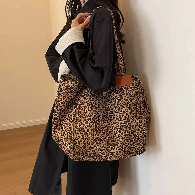 Leopard Bag im Vintage Stil DreadLocos Shop