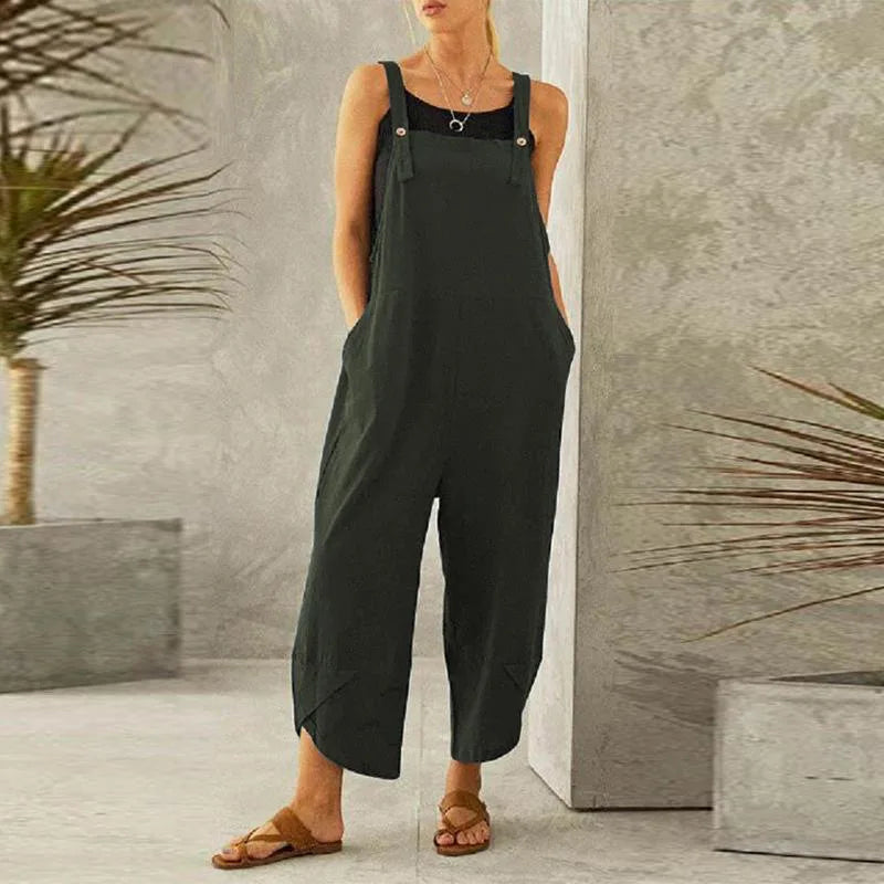Jumpsuits Oversized Ajustable