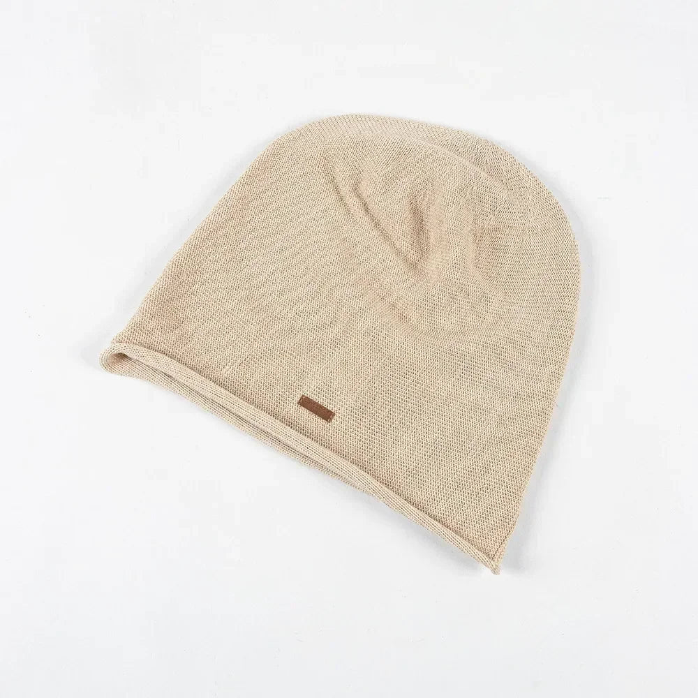Leinen Beanie maximal Komfort