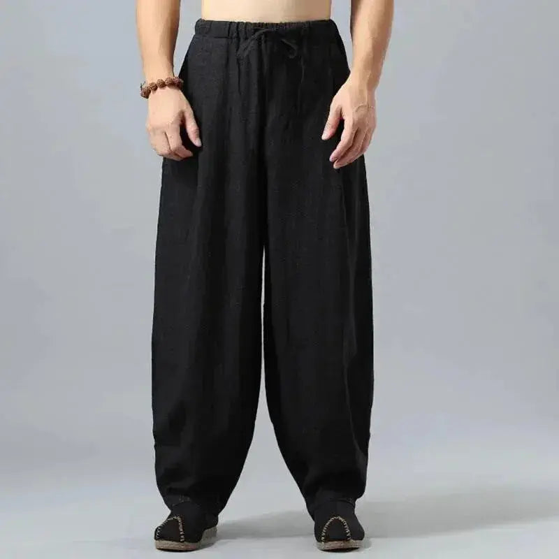 Schöner Leinen Trouser für den Mann DreadLocos Shop
