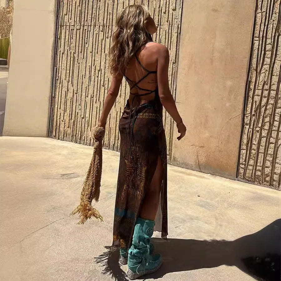 Boho Sommerkleid
