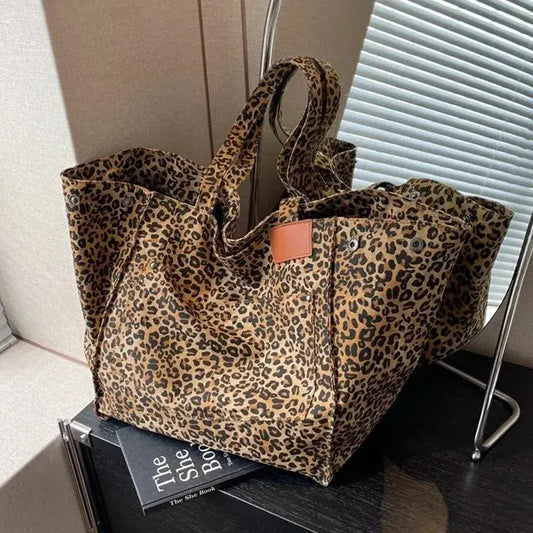 Leopard Bag im Vintage Stil DreadLocos Shop