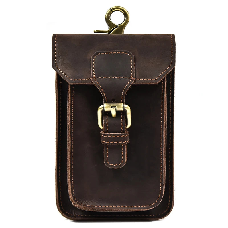 Festival Gürtelbag 100% Leder for Men