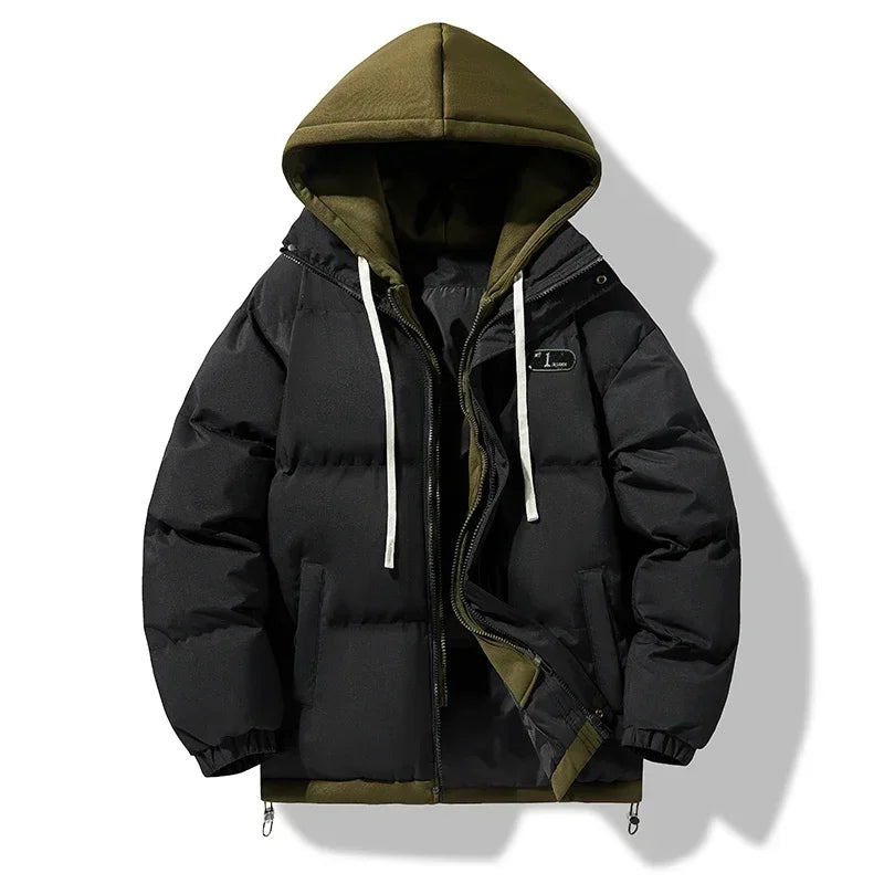 Two-Piece Padded Jacket Men's