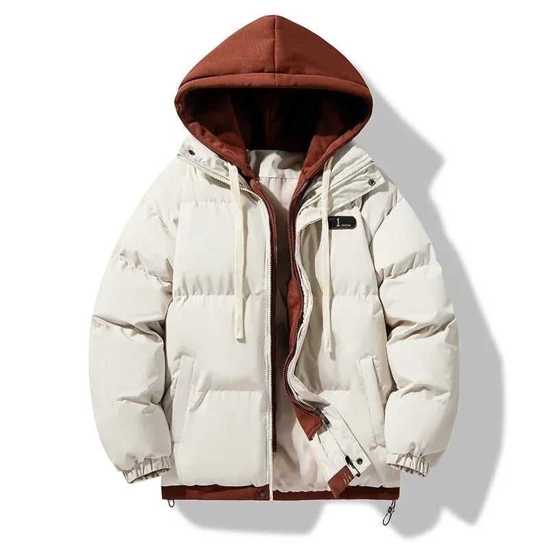 Two-Piece Padded Jacket Men's