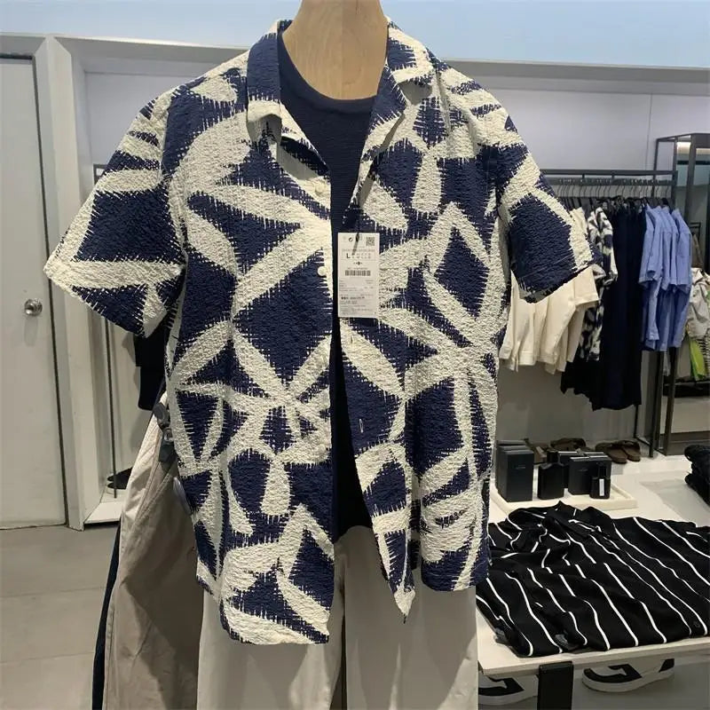 Original Hawaiian Hemd Design.