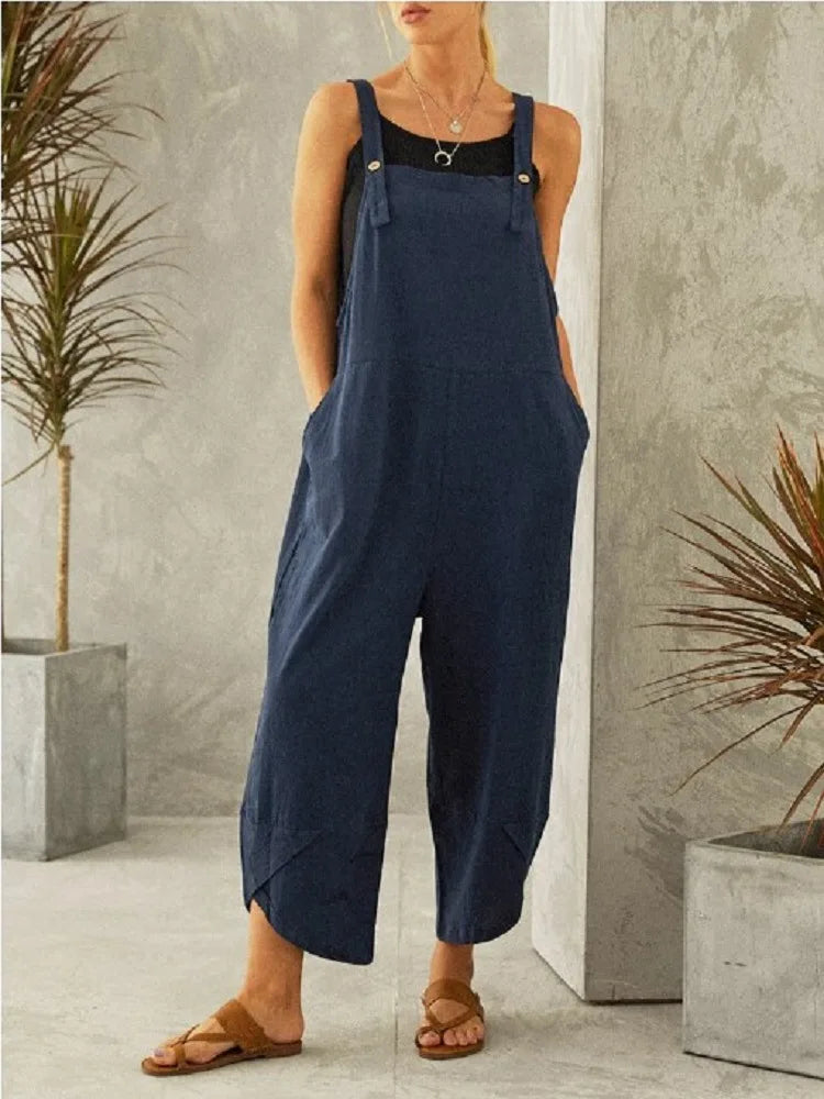 Jumpsuits Oversized Ajustable