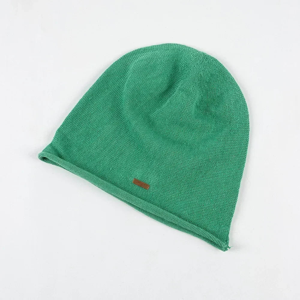 Leinen Beanie maximal Komfort