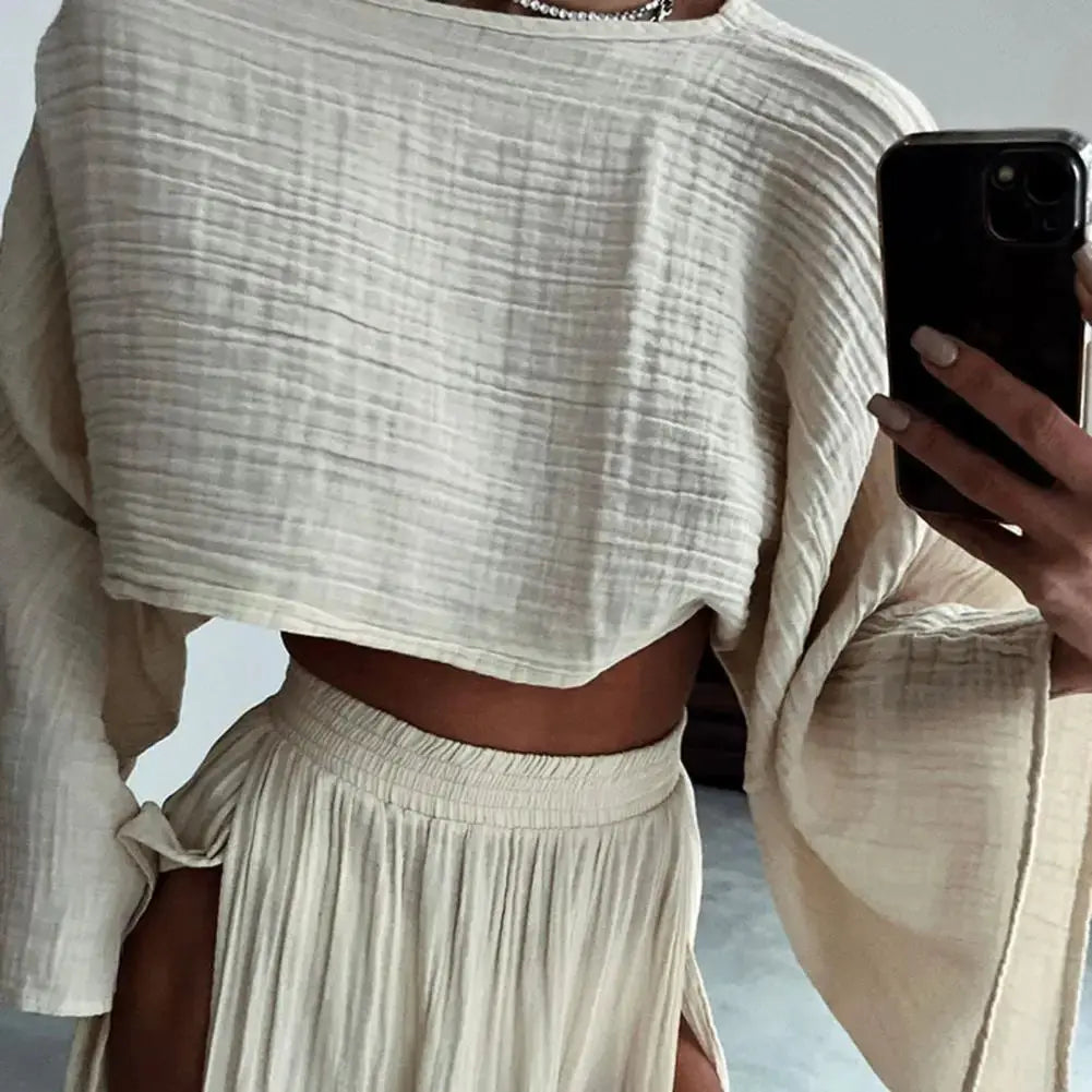 Cotton Linen 2 Piece Sets Summer DreadLocos Shop