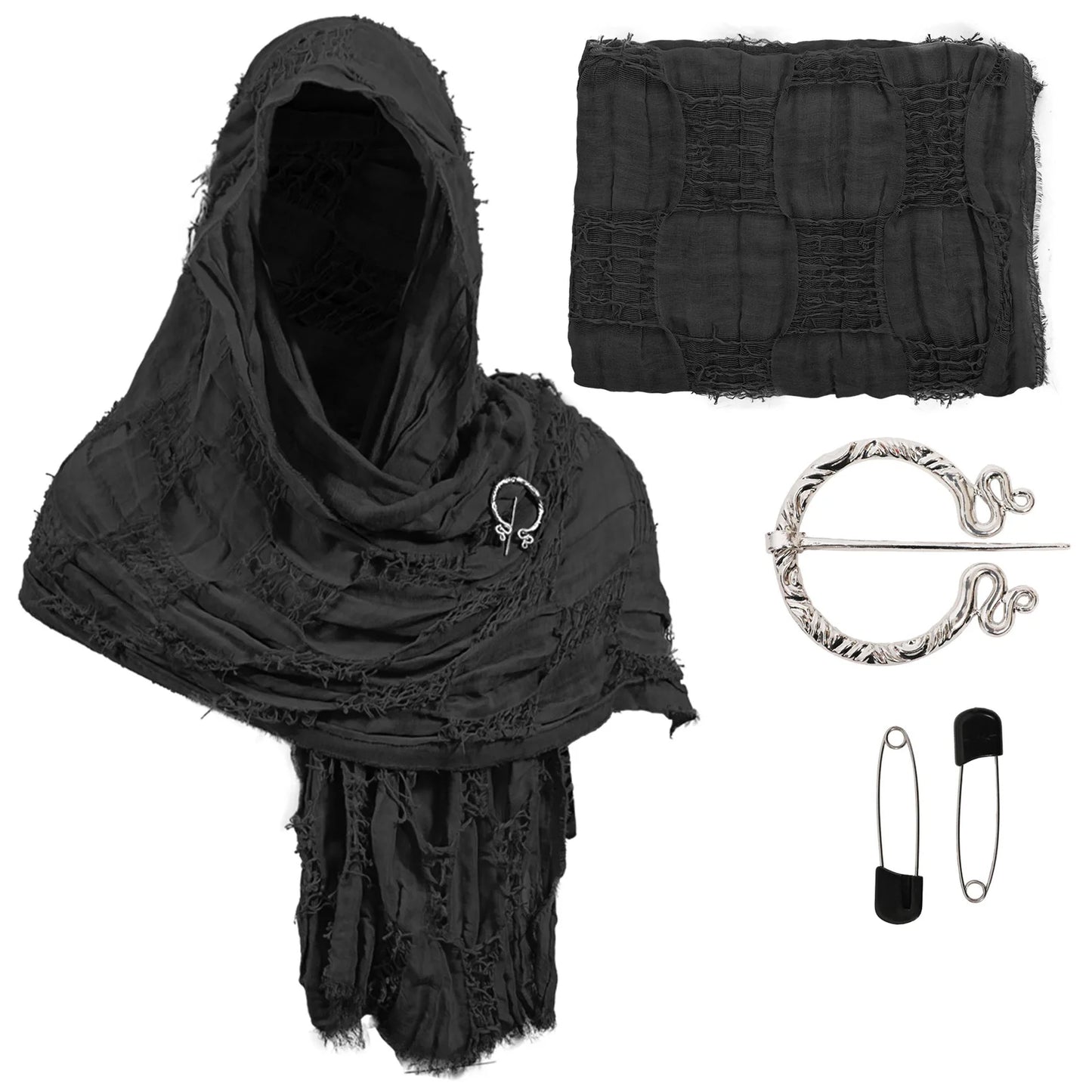 Medieval Cloak Renaissance Dune Hooded