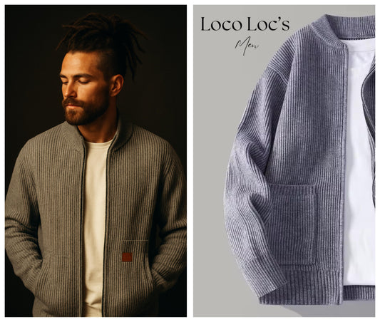 Sweatercoat Men