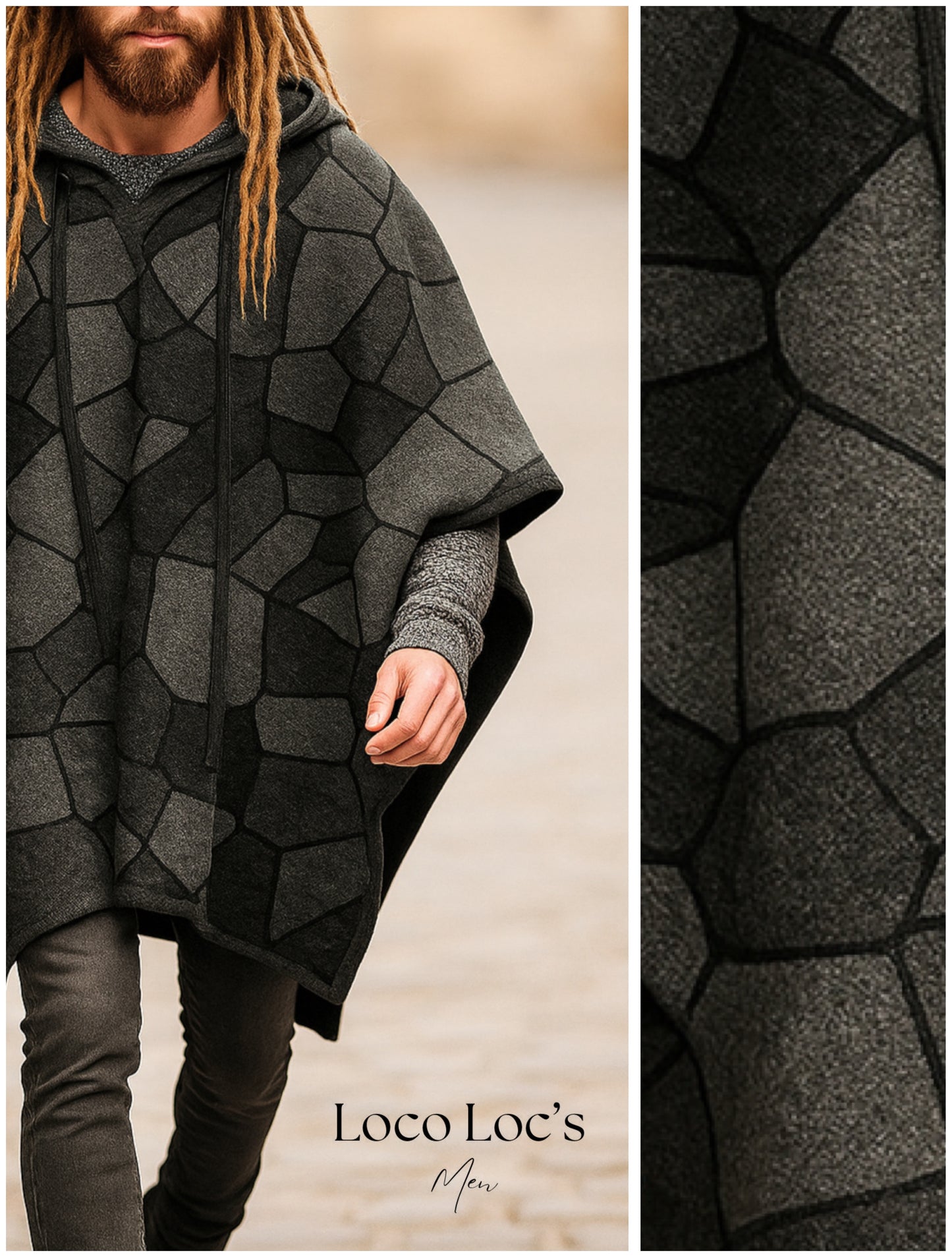 Original Dreadlock Poncho - DreadLocos Shop