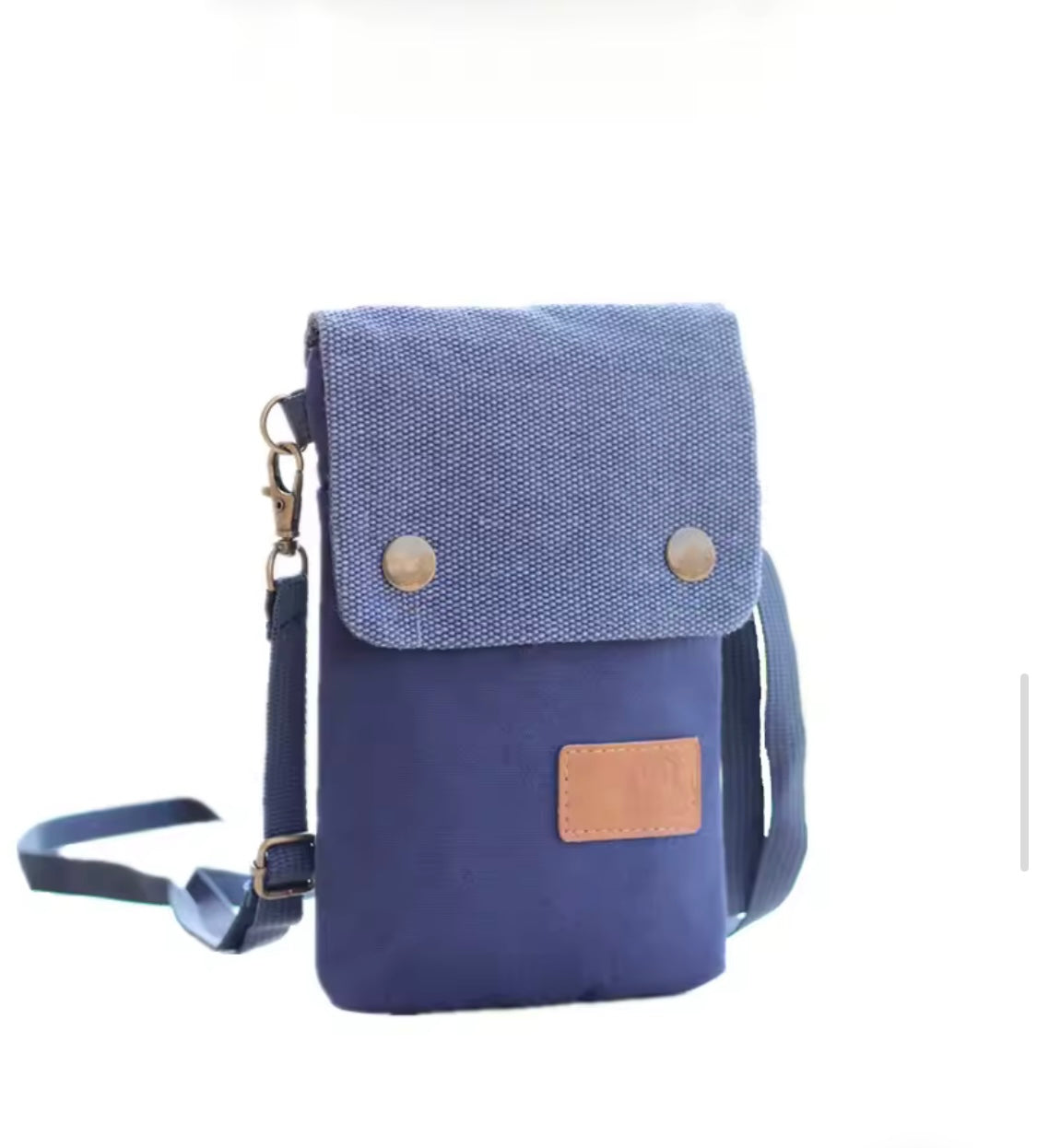 NomaLona Bag Handmade – Nachhaltige Canvas (Leinen)