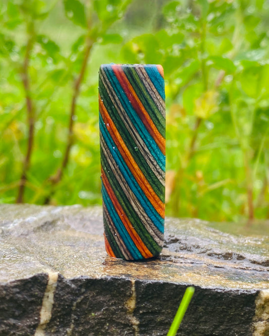 Nakimani Rainbow Bead (Edelholz) Esqui - DreadLocos Shop