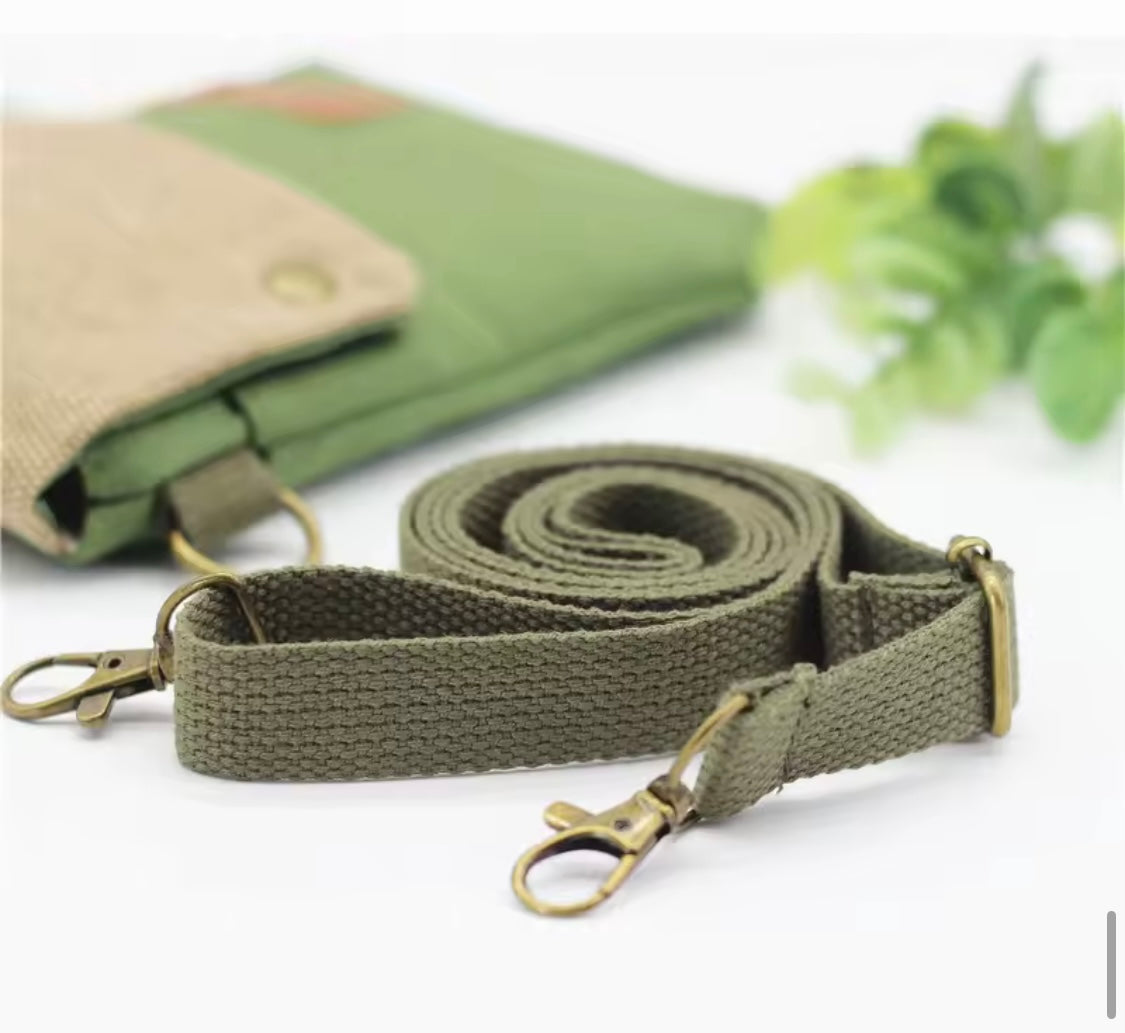 NomaLona Bag Handmade – Nachhaltige Canvas (Leinen)