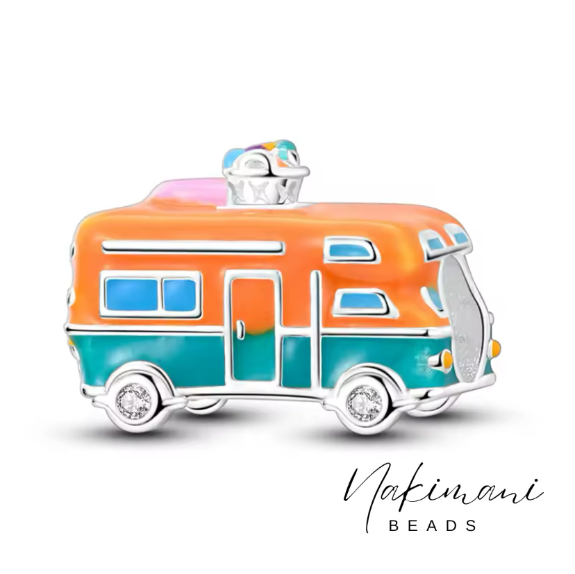 Van MD Sprinter 1979 Dreadlock Schmuck 925er Sterling Silver & Strass