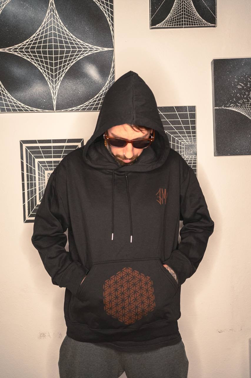 Urban Spirit Hoody by Tattoo Artist Edumandarina