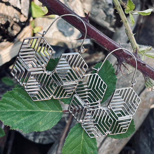 Marokkanischer Antiker Ohrschmuck Sahana