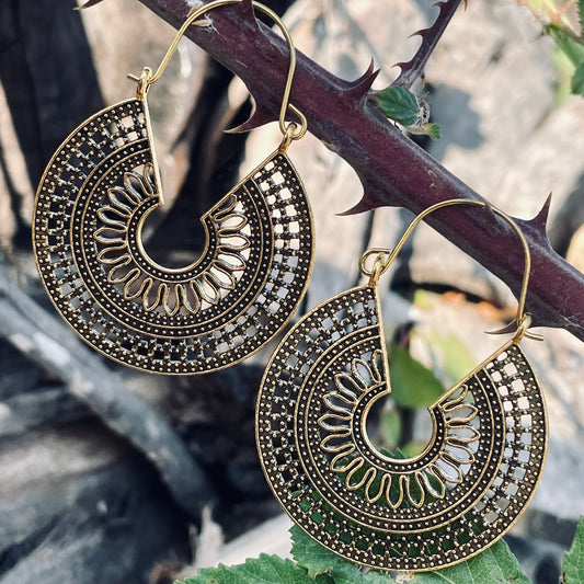 Marokkanischer Antiker Ohrschmuck Rohan