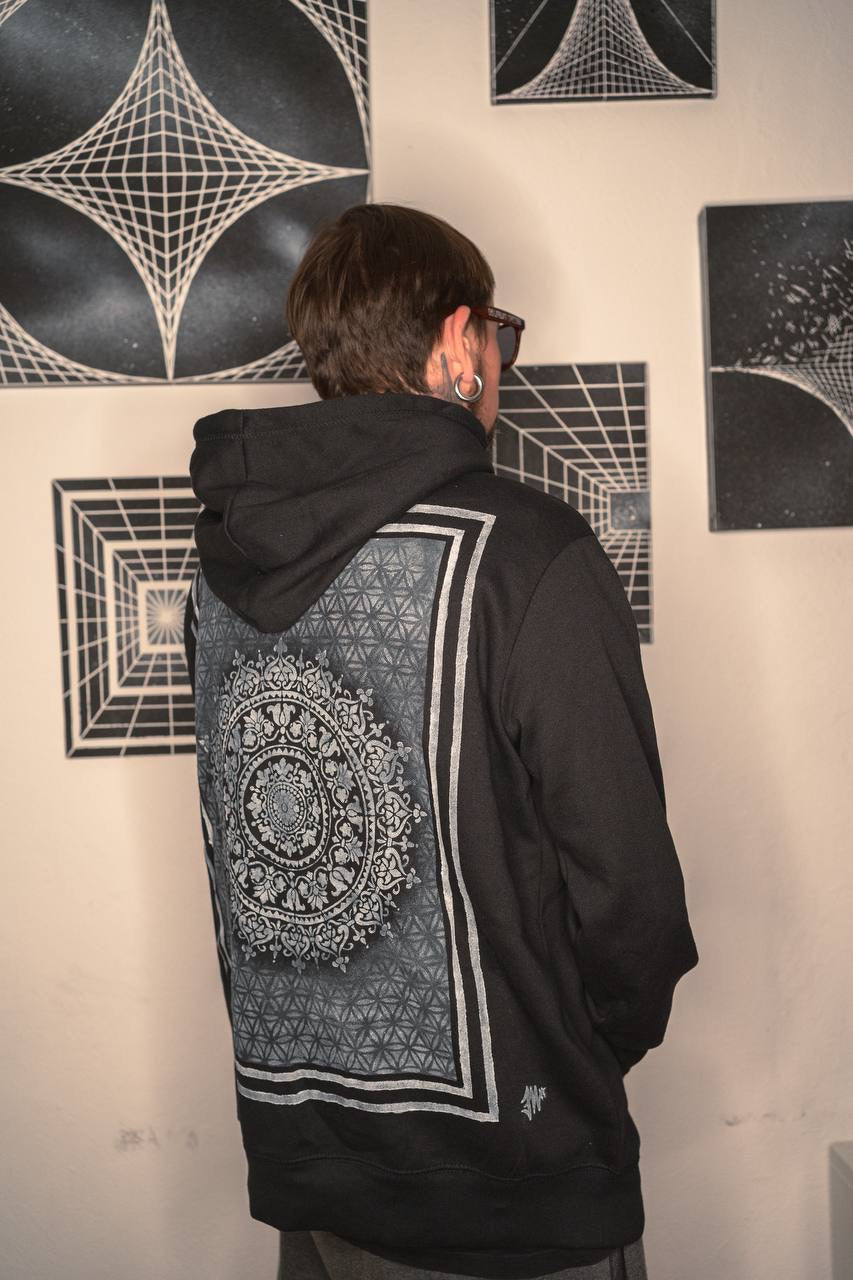 Urban Spirit Hoody by Tattoo Artist Edumandarina