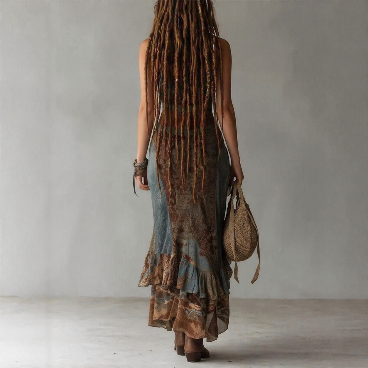 Bohemian Dress 2026 - DreadLocos Shop