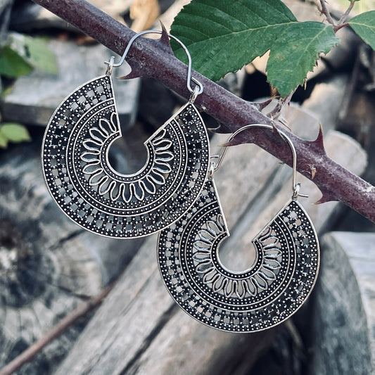 Marokkanischer Antiker Ohrschmuck Amiya