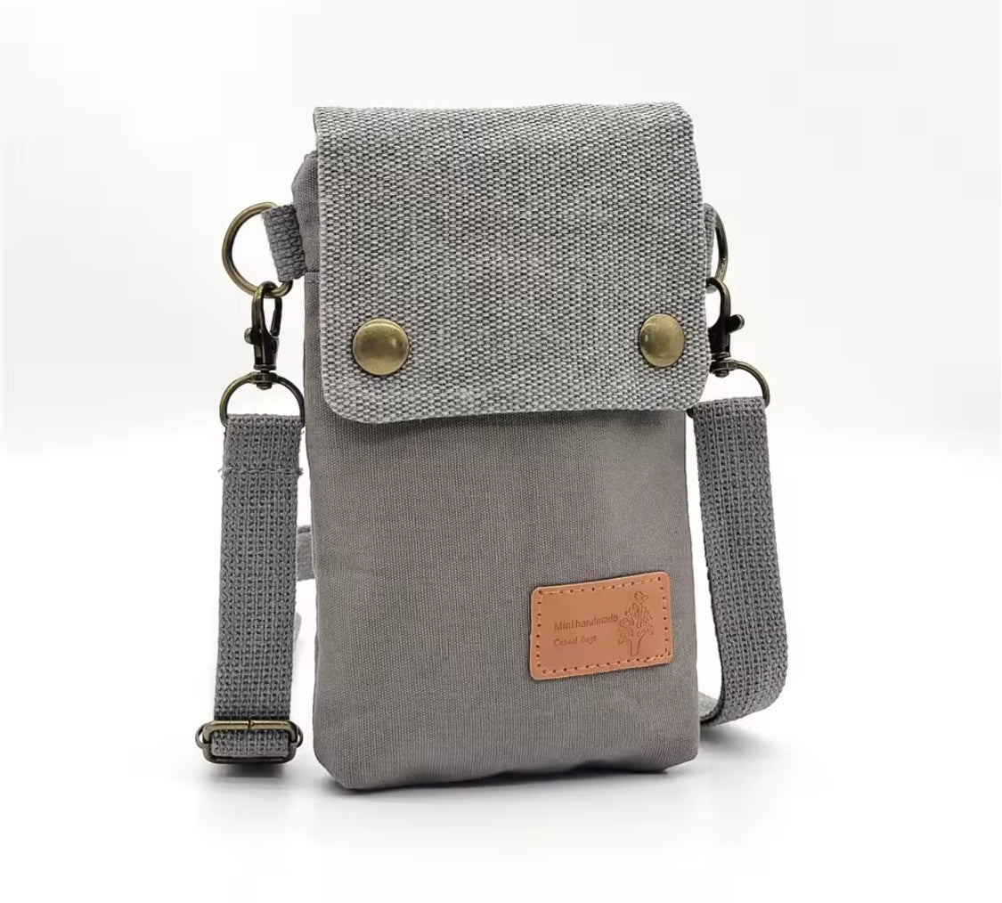 NomaLona Bag Handmade – Nachhaltige Canvas (Leinen)
