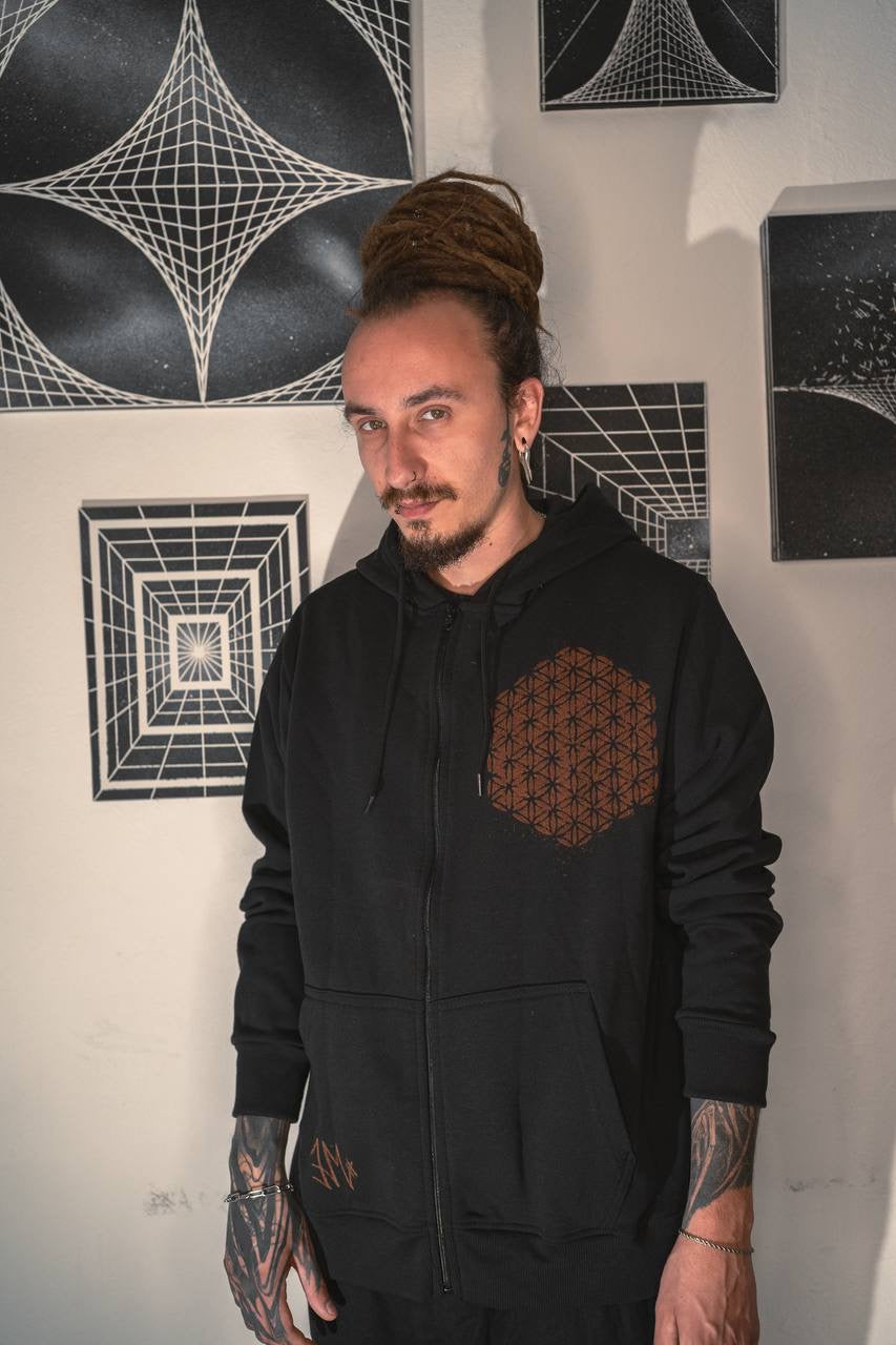 Urban Spirit Hoody by Tattoo Artist Edumandarina