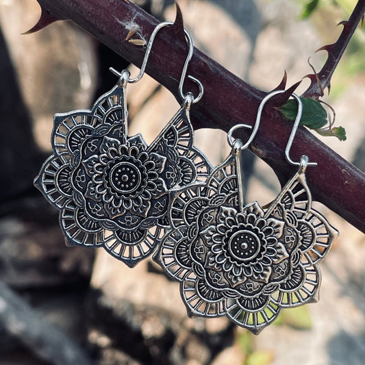 Marokkanischer Antiker Ohrschmuck Kalpana