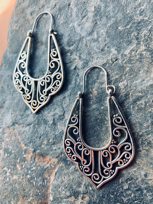 Marokkanischer Antiker Ohrschmuck Rohan - DreadLocos Shop