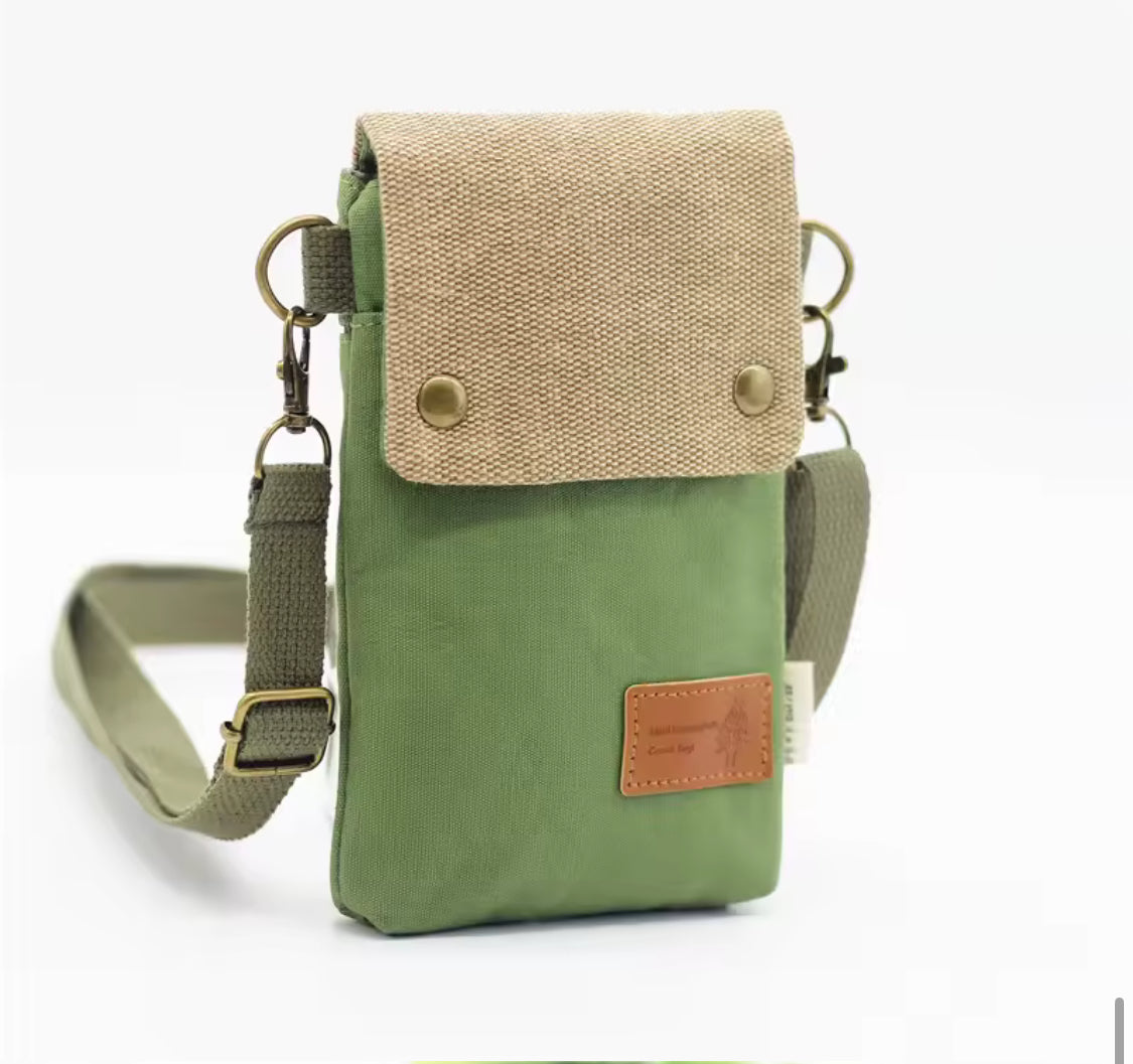 NomaLona Bag Handmade – Nachhaltige Canvas (Leinen)