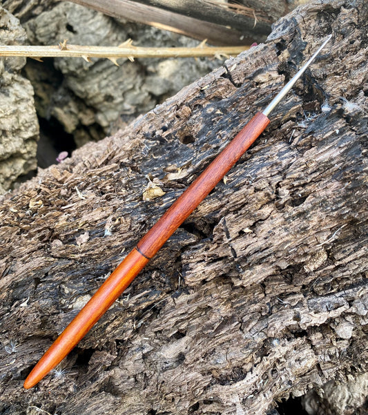 Lamaní Häkelnadel Rosenholz Wood