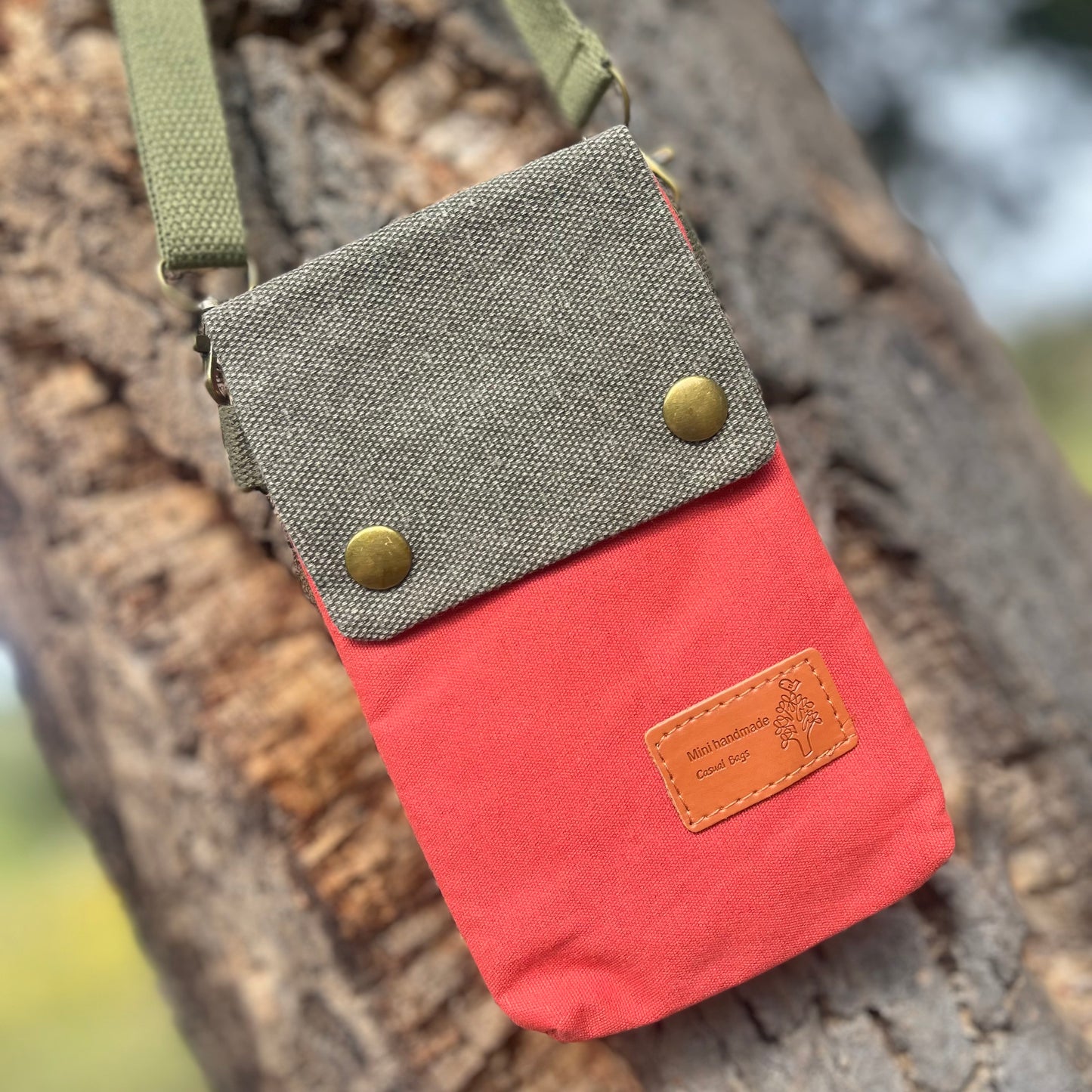 NomaLona Bag Handmade – Nachhaltige Canvas (Leinen)