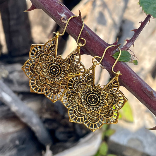 Marokkanischer Antiker Ohrschmuck Aja
