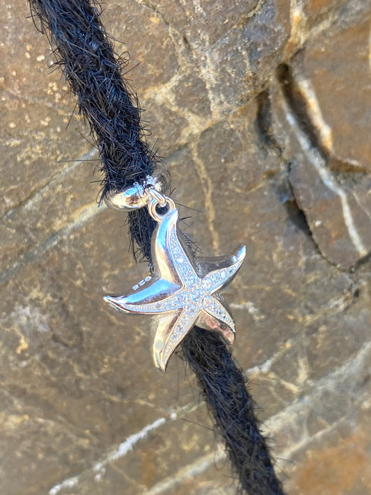 Starfish Sterling Silver 925 Bead