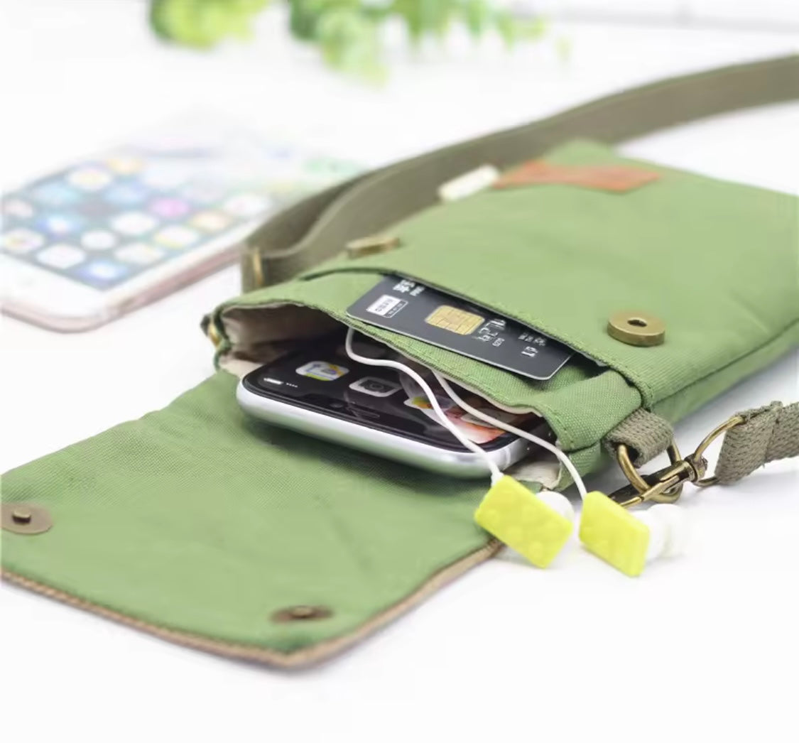 NomaLona Bag Handmade – Nachhaltige Canvas (Leinen)