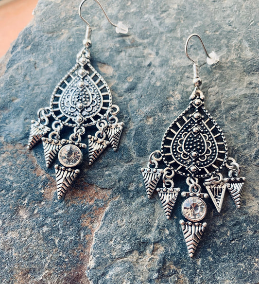 Marokkanischer Antiker Ohrschmuck Noor - DreadLocos Shop