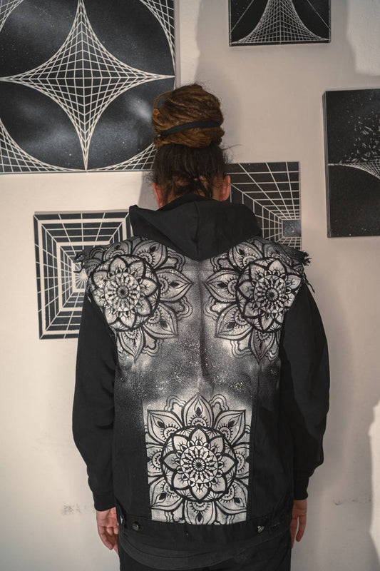 Urban Spirit Hoody by Tattoo Artist Edumandarina