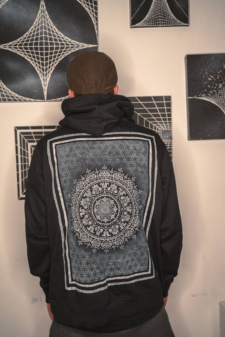 Urban Spirit Hoody by Tattoo Artist Edumandarina