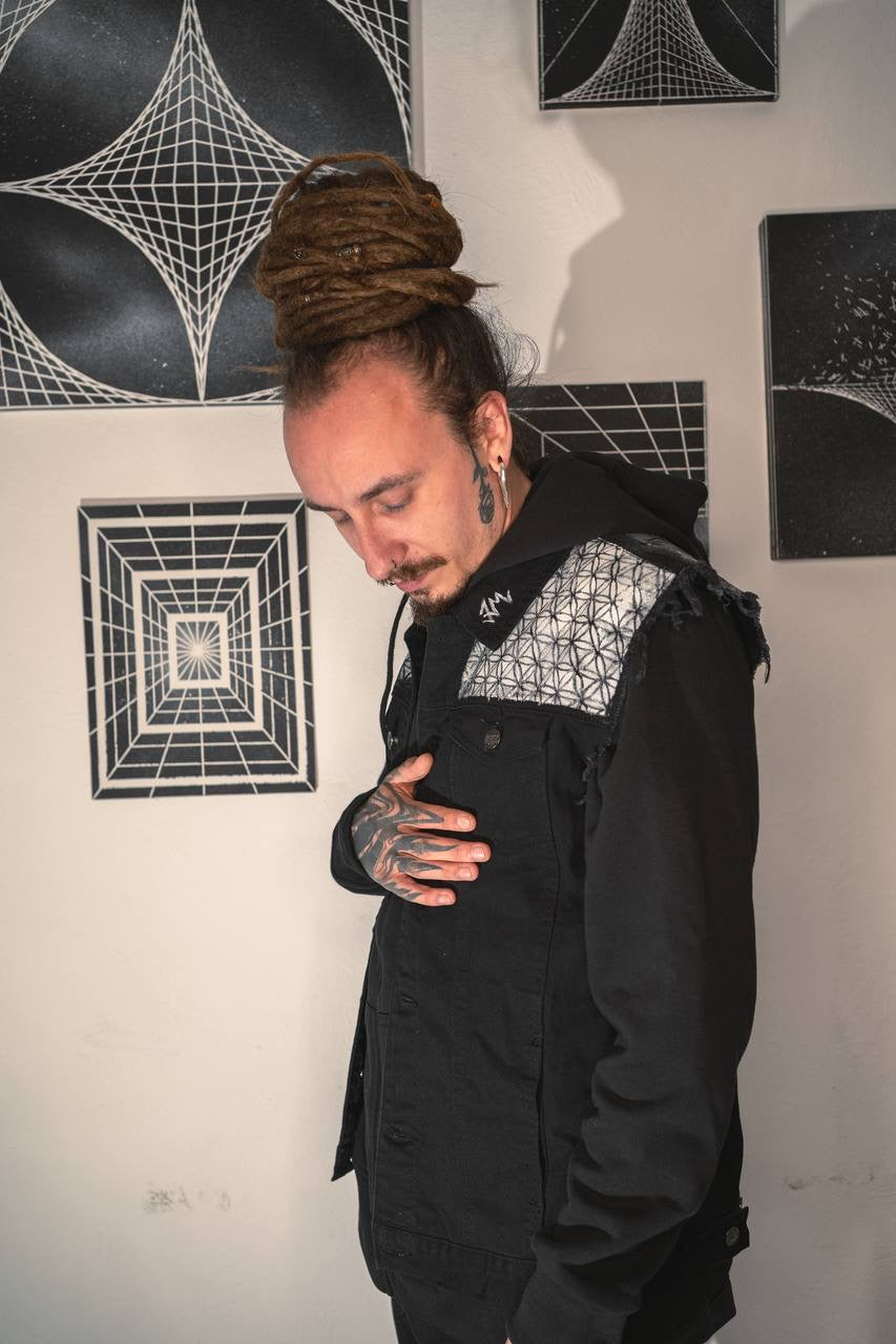 Urban Spirit Hoody by Tattoo Artist Edumandarina