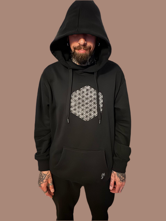Urban Spirit Hoody by Tattoo Artist Edumandarina