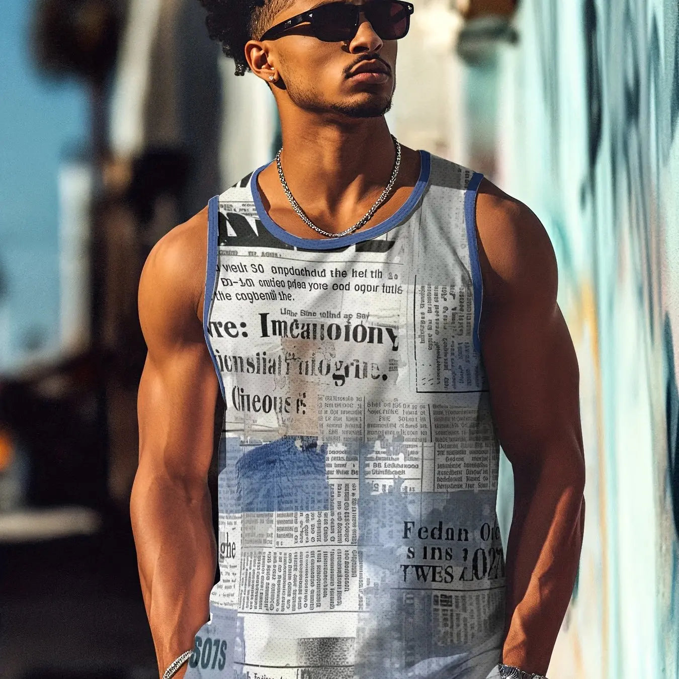 Clothes Daily  Comfortable Breathable Sleeveless