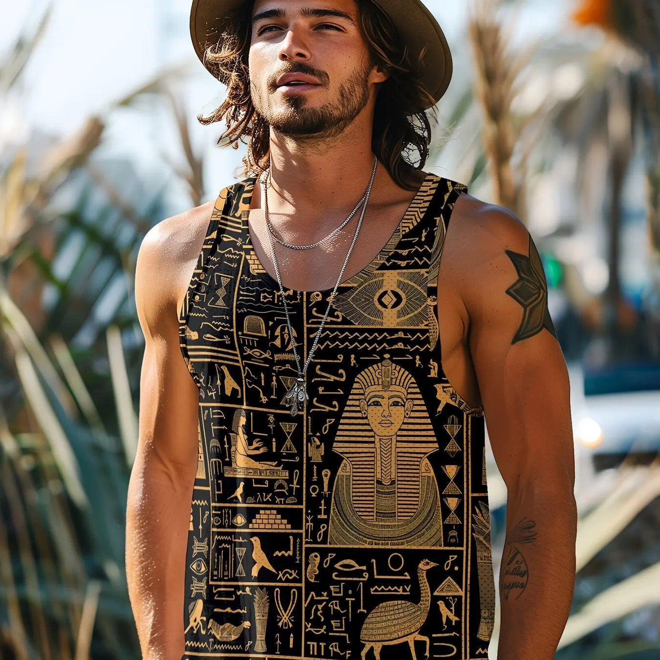 Clothing Sleeveless T-shirt Printed - DreadLocos Shop
