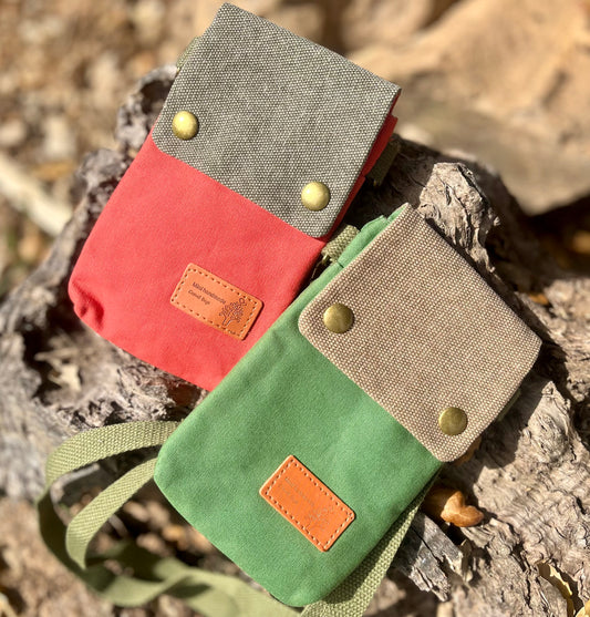 NomaLona Bag Handmade – Nachhaltige Canvas (Leinen)