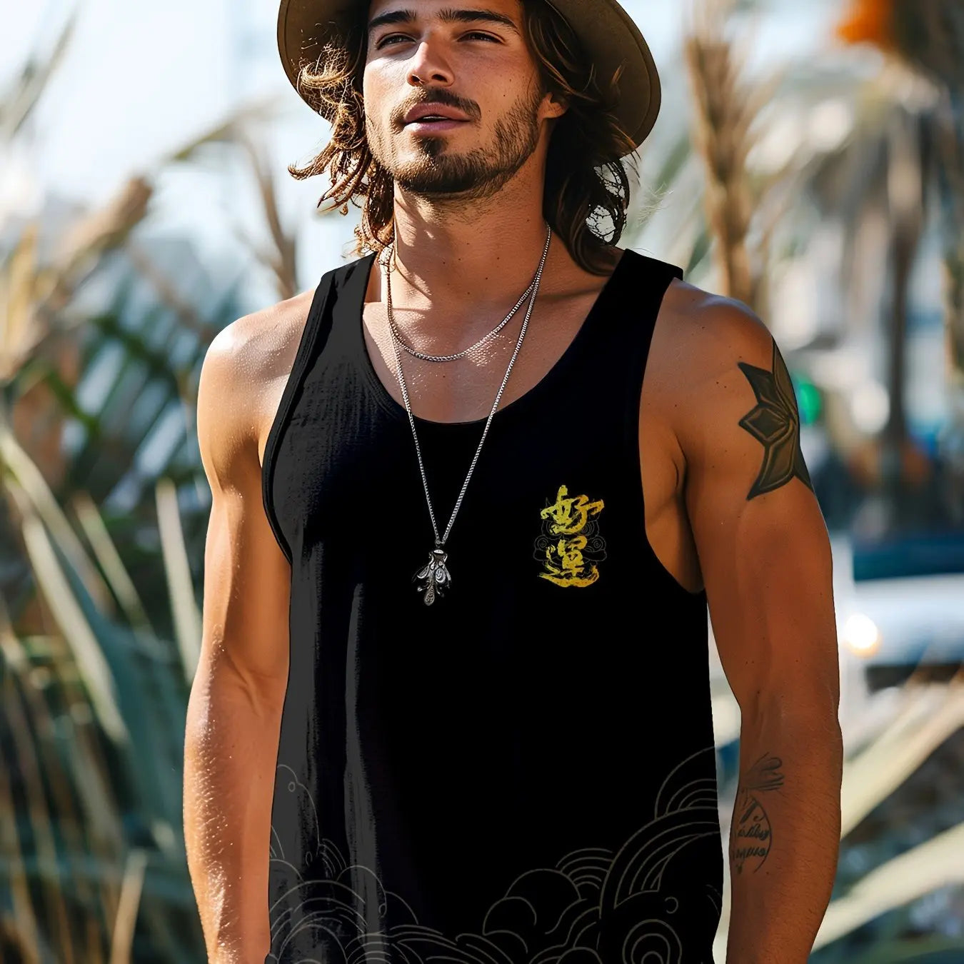 Clothing Sleeveless T-shirt Printed - DreadLocos Shop